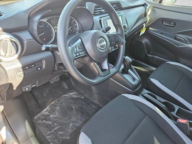 new 2025 Nissan Versa car, priced at $18,703