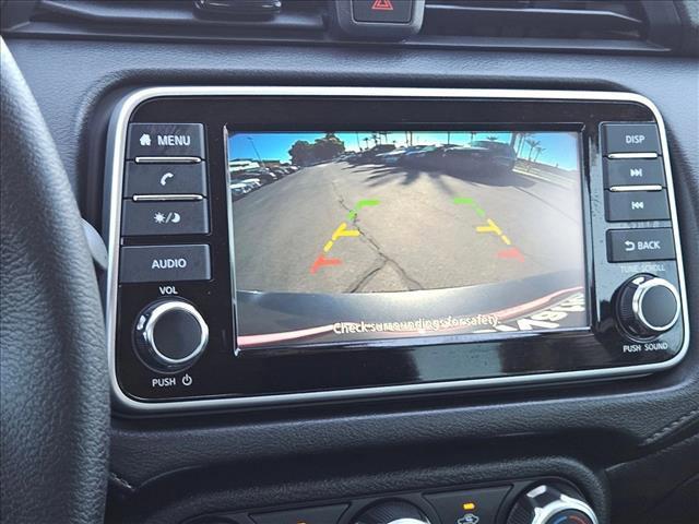 new 2025 Nissan Versa car, priced at $18,703