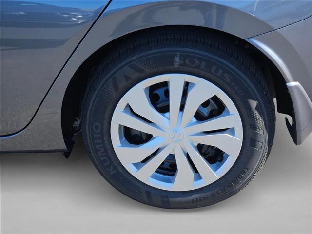 new 2025 Nissan Versa car, priced at $18,703