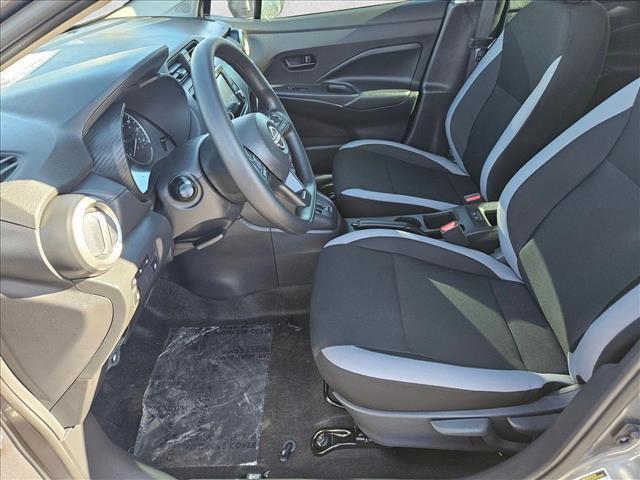 new 2025 Nissan Versa car, priced at $18,703