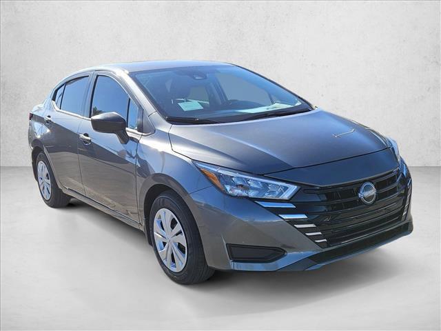 new 2025 Nissan Versa car, priced at $18,703