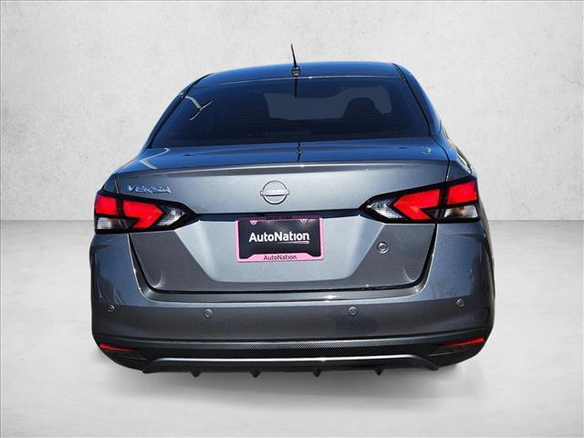 new 2025 Nissan Versa car, priced at $18,703