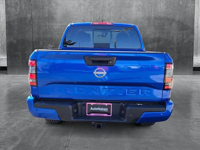 new 2025 Nissan Frontier car, priced at $40,145