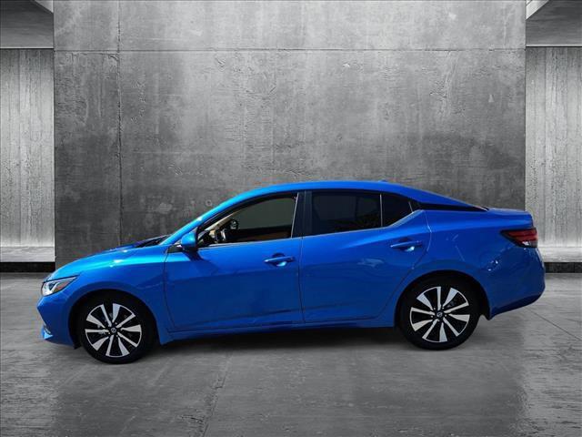 used 2023 Nissan Sentra car, priced at $20,995