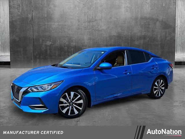 used 2023 Nissan Sentra car, priced at $20,026