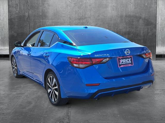 used 2023 Nissan Sentra car, priced at $20,995