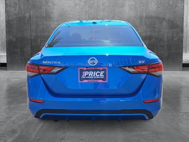 used 2023 Nissan Sentra car, priced at $20,995
