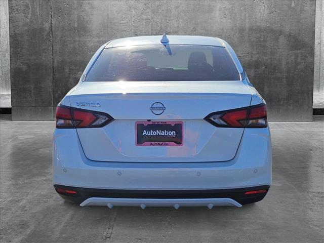 new 2025 Nissan Versa car, priced at $22,720