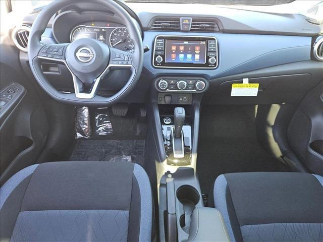 new 2025 Nissan Versa car, priced at $22,720