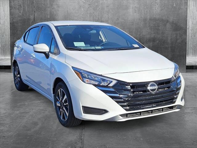 new 2025 Nissan Versa car, priced at $22,720