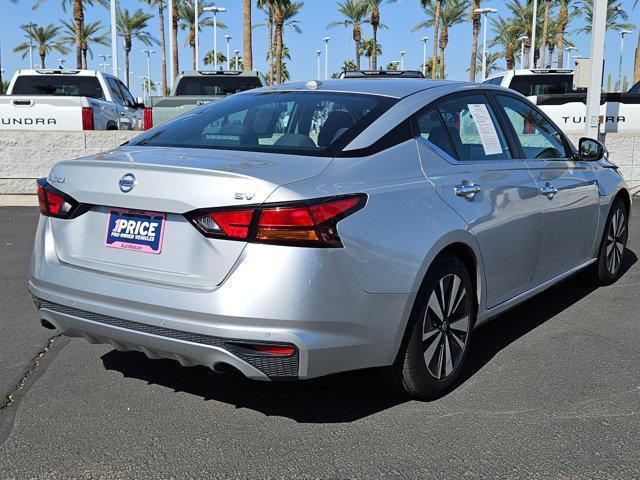 used 2022 Nissan Altima car, priced at $17,864