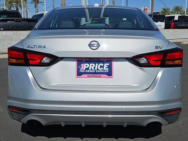 used 2022 Nissan Altima car, priced at $17,864