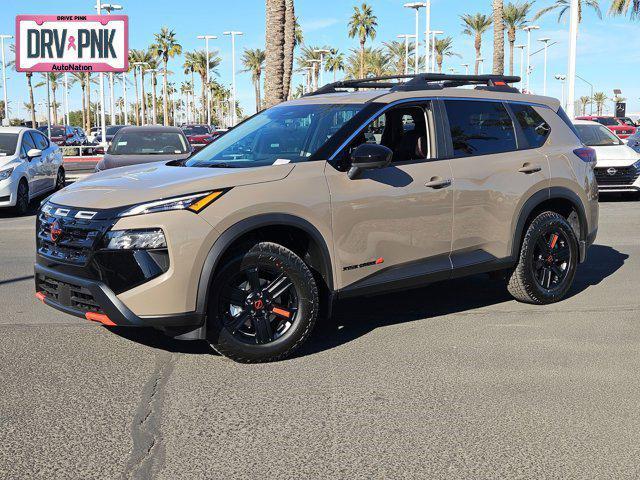 new 2025 Nissan Rogue car, priced at $37,925