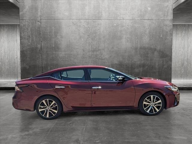 used 2021 Nissan Maxima car, priced at $20,495