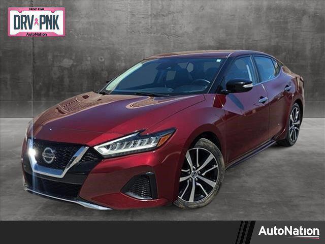 used 2021 Nissan Maxima car, priced at $20,495