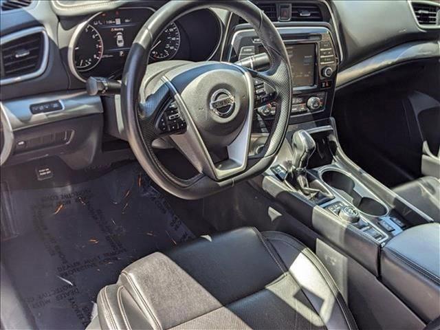 used 2021 Nissan Maxima car, priced at $20,495