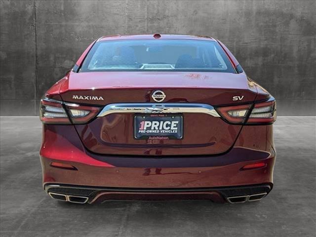 used 2021 Nissan Maxima car, priced at $20,495