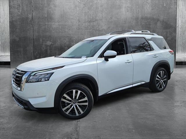 new 2025 Nissan Pathfinder car, priced at $51,530