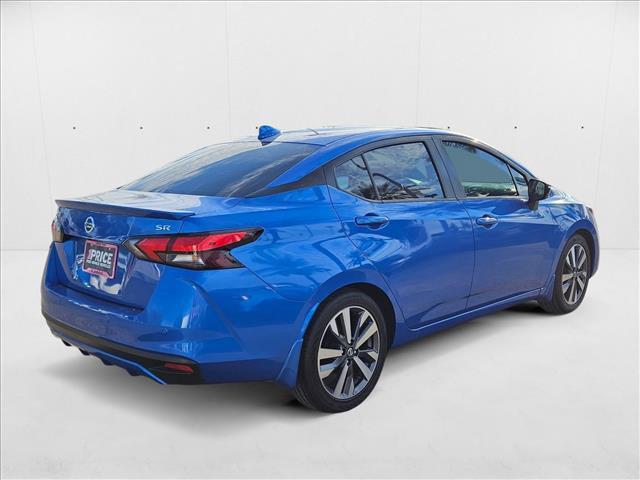 used 2020 Nissan Versa car, priced at $16,433
