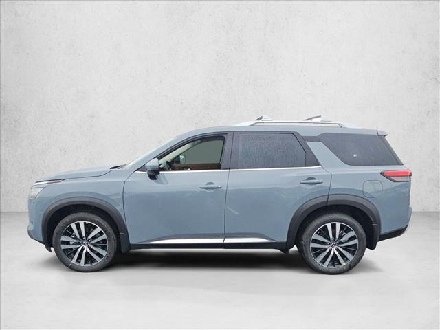 new 2025 Nissan Pathfinder car, priced at $44,295