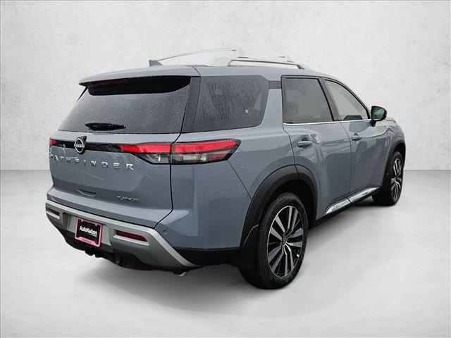 new 2025 Nissan Pathfinder car, priced at $44,295