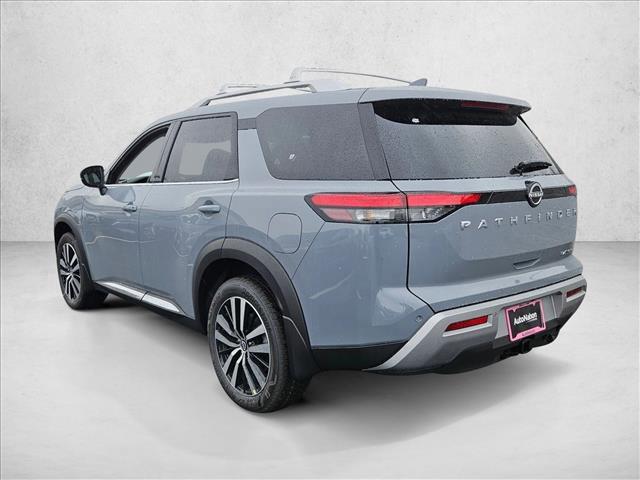 new 2025 Nissan Pathfinder car, priced at $44,295