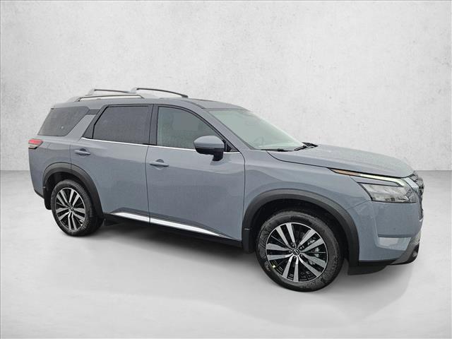 new 2025 Nissan Pathfinder car, priced at $44,295