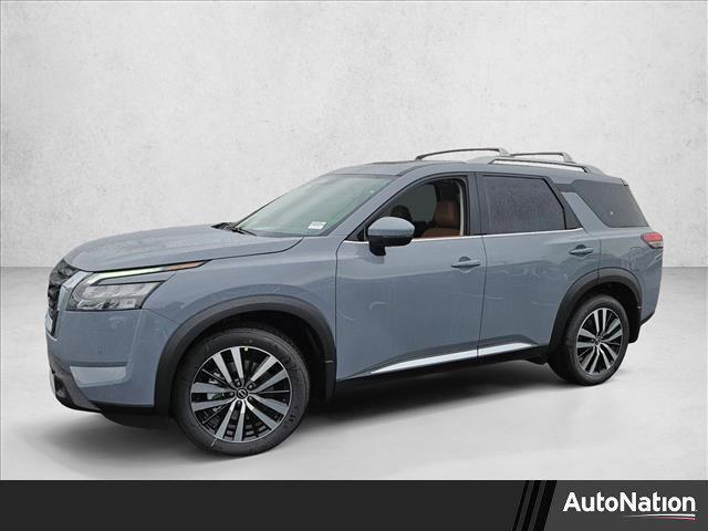 new 2025 Nissan Pathfinder car, priced at $44,295