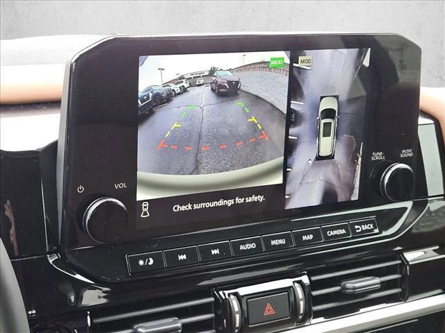 new 2025 Nissan Pathfinder car, priced at $44,295