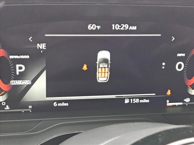 new 2025 Nissan Pathfinder car, priced at $44,295