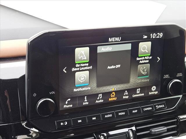 new 2025 Nissan Pathfinder car, priced at $44,295