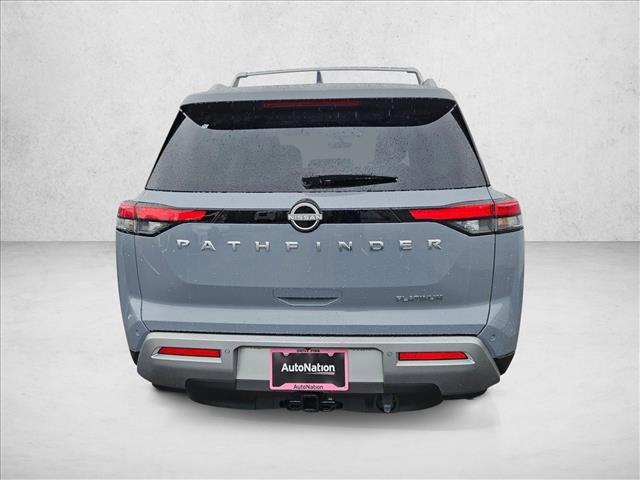 new 2025 Nissan Pathfinder car, priced at $44,295