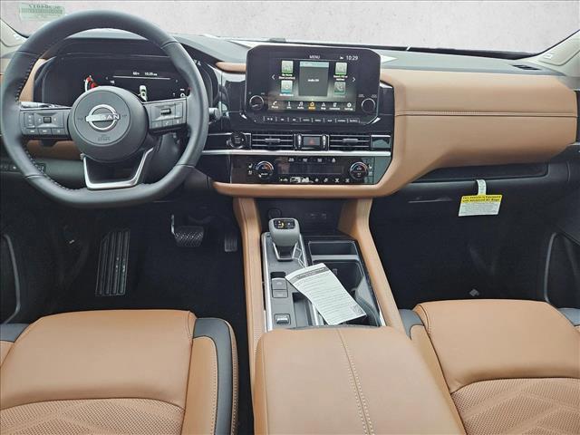 new 2025 Nissan Pathfinder car, priced at $44,295