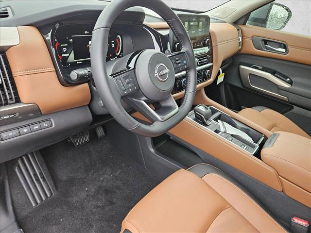 new 2025 Nissan Pathfinder car, priced at $44,295