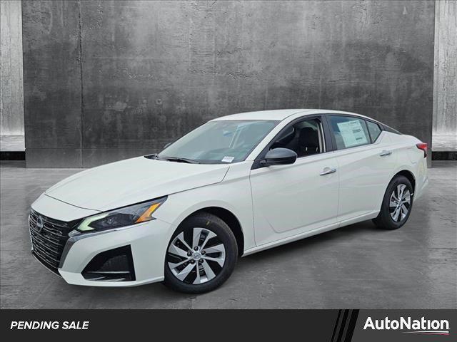 new 2025 Nissan Altima car, priced at $25,278