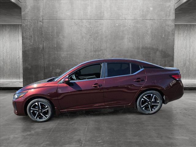 new 2025 Nissan Sentra car, priced at $23,797