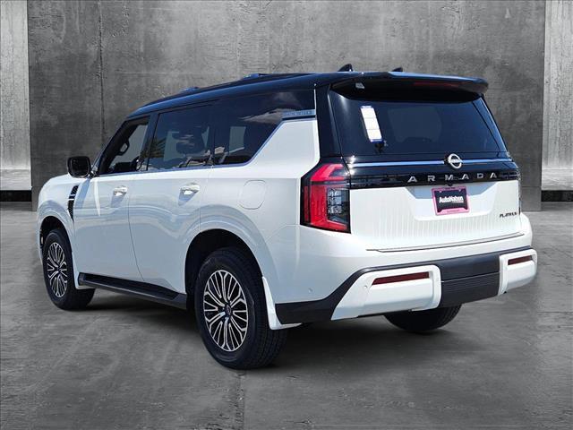 new 2025 Nissan Armada car, priced at $77,249
