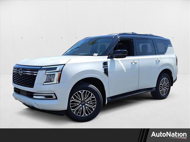 new 2025 Nissan Armada car, priced at $72,495