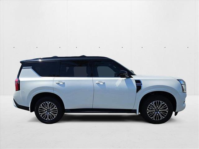 new 2025 Nissan Armada car, priced at $77,249