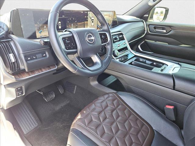 new 2025 Nissan Armada car, priced at $77,249
