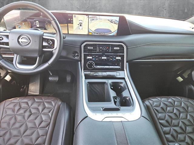 new 2025 Nissan Armada car, priced at $77,249