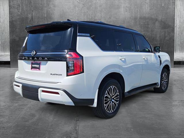 new 2025 Nissan Armada car, priced at $77,249