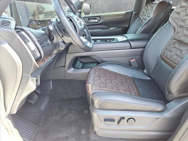 new 2025 Nissan Armada car, priced at $77,249