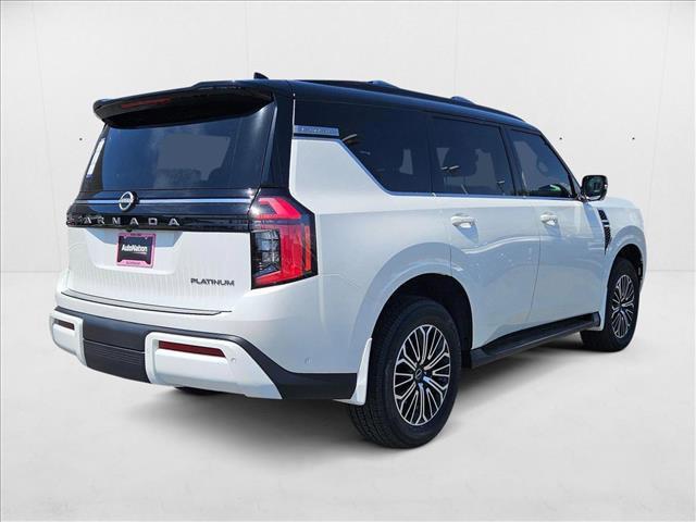 new 2025 Nissan Armada car, priced at $77,249