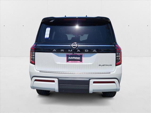 new 2025 Nissan Armada car, priced at $77,249