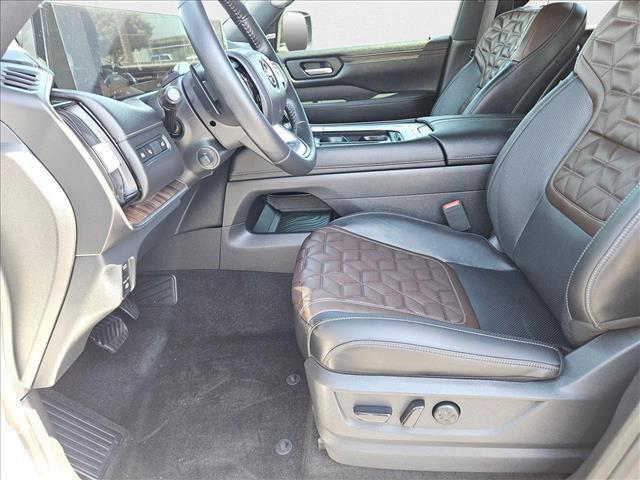new 2025 Nissan Armada car, priced at $77,249