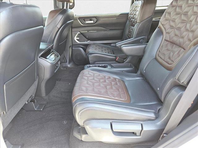 new 2025 Nissan Armada car, priced at $77,249