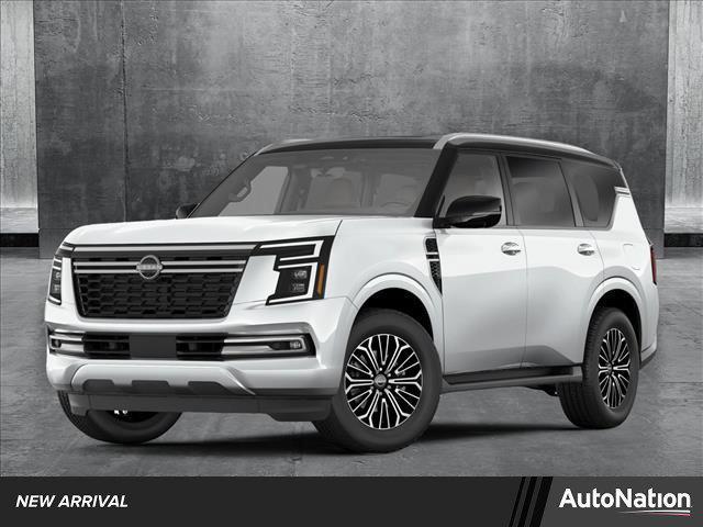 new 2025 Nissan Armada car, priced at $79,320