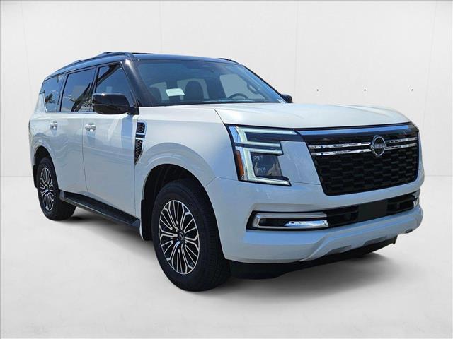 new 2025 Nissan Armada car, priced at $77,249