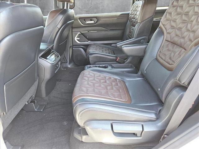 new 2025 Nissan Armada car, priced at $77,249